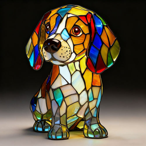 Dachshund Lamp - Bigfoot Lamp Resin Statue LED Decorative Light